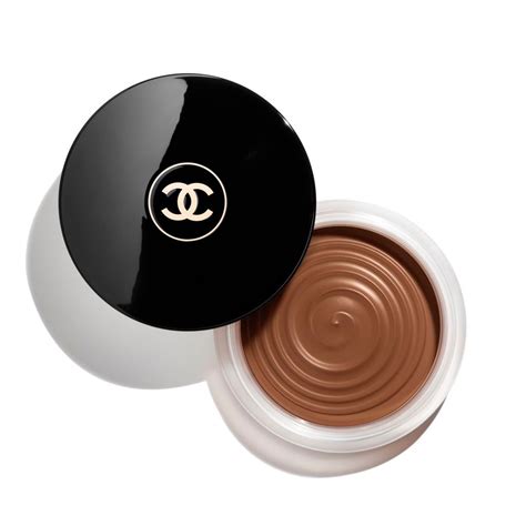 chanel cream bronzer deep bronze|chanel brush for bronzing cream.